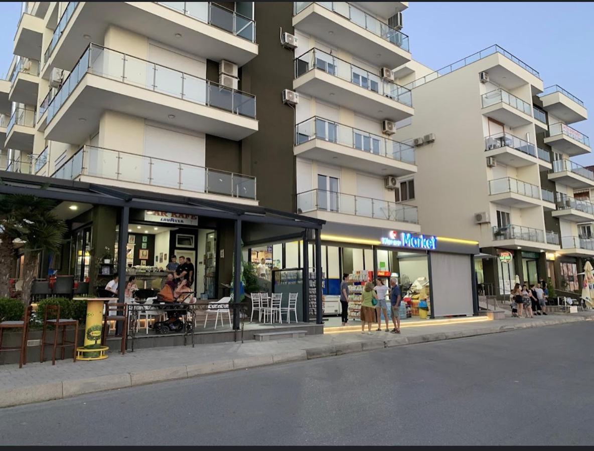 Beach Luxury Apartment Shengjin Lezhë Buitenkant foto