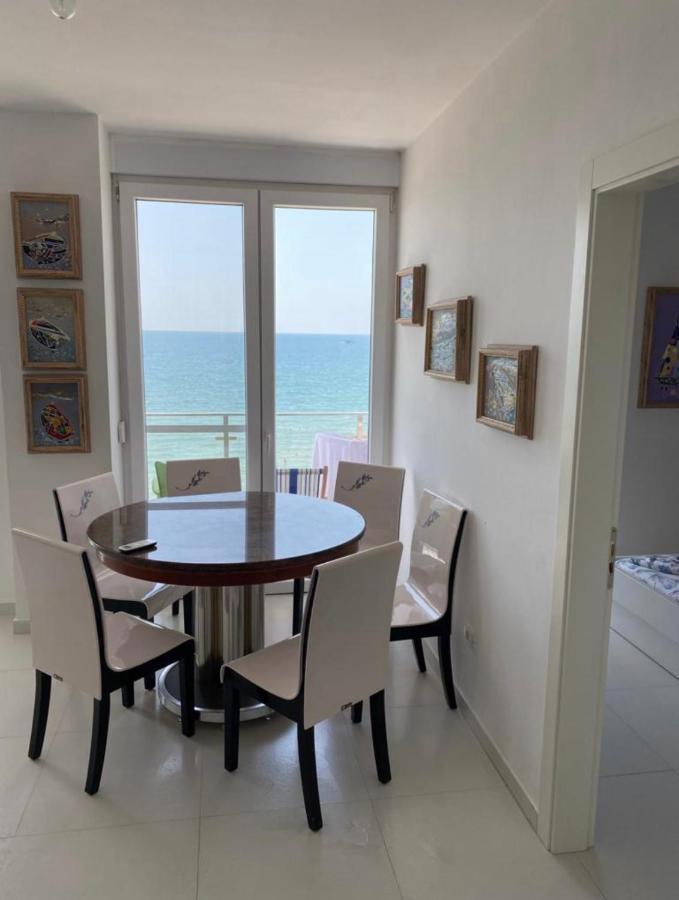 Beach Luxury Apartment Shengjin Lezhë Buitenkant foto