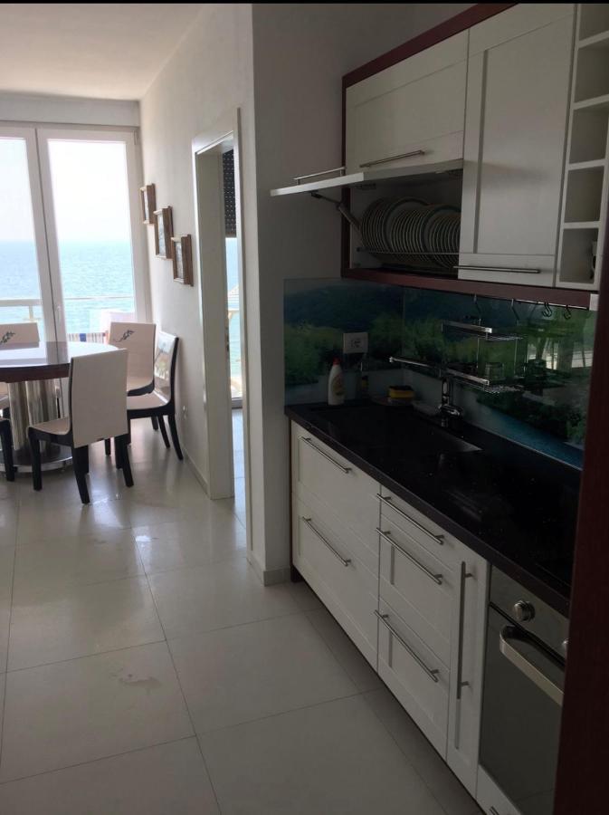 Beach Luxury Apartment Shengjin Lezhë Buitenkant foto