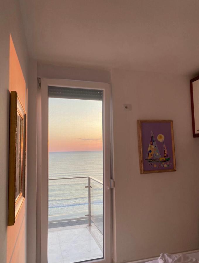Beach Luxury Apartment Shengjin Lezhë Buitenkant foto